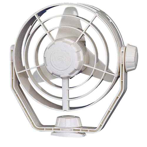 Buy Hella Marine 003361022 2-Speed Turbo Fan - 12V - White - Marine