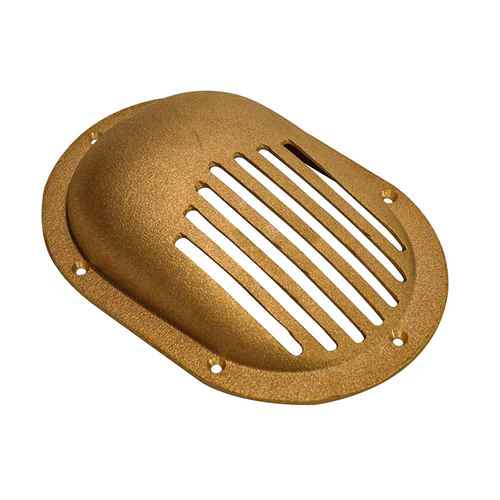 Buy Groco SC-1000 Bronze Clam Shell Style Hull Strainer w/Mount Ring f/Up