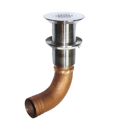 Buy Groco SCUS-1590 Deck Scupper 90 Degree 1-1/2" Hose Connection - Marine