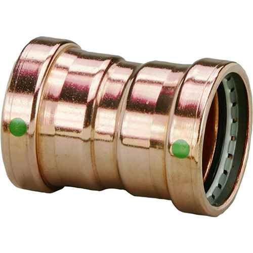 Buy Viega 20728 ProPress 2-1/2" Copper Coupling w/Stop Double Press