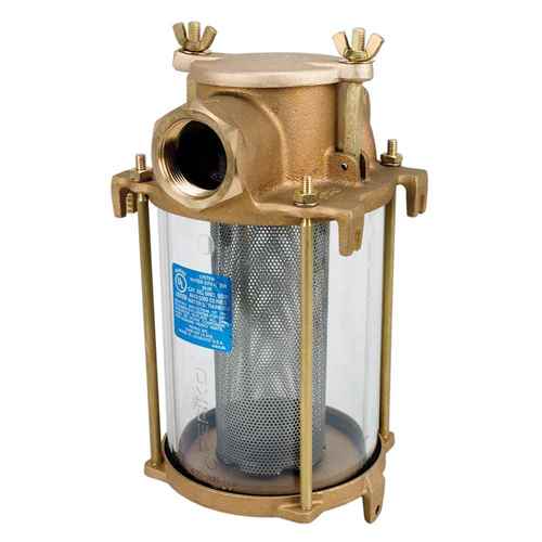 Buy Perko 0493006PLB 1" IPS Intake Strainer Bronze Made in the USA -