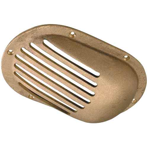 Buy Perko 0066DP1PLB 3-1/2" x 2-1/2" Scoop Strainer Bronze MADE IN THE USA