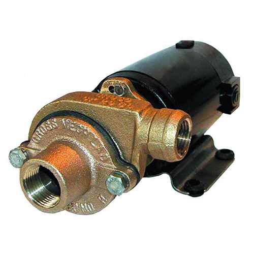 Buy Groco CP-20 12V Bronze 17 GPM Centrifugal/Baitwell Pump - Marine