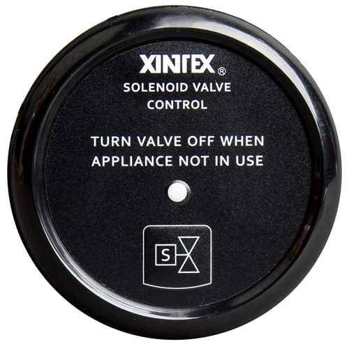 Buy Fireboy-Xintex C-1B-R Propane Control & Solenoid Valve w/Black Bezel