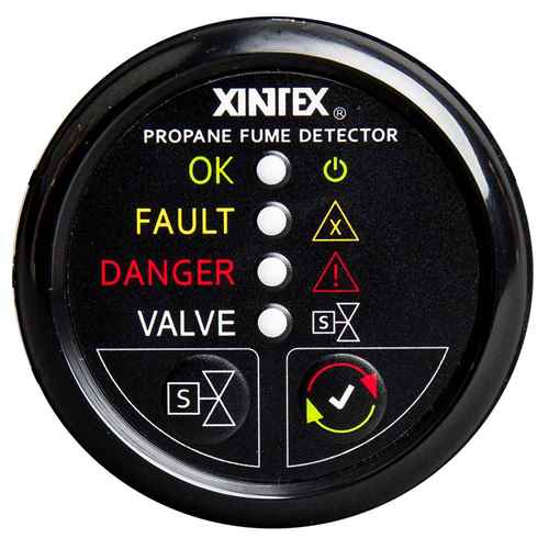 Buy Fireboy-Xintex P-1BNV-R Propane Fume Detector w/Automatic Shut-Off &