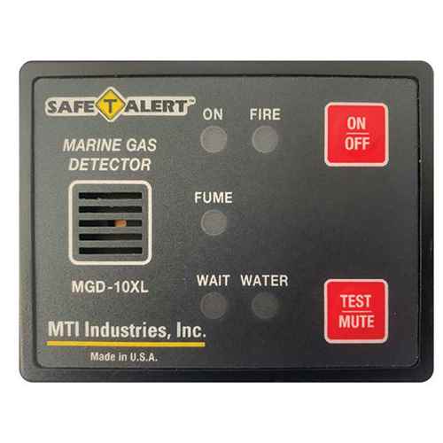 Buy Safe-T-Alert MGD-10XL Gas Vapor Alarm Fume, Fire, Bilge Water - Black