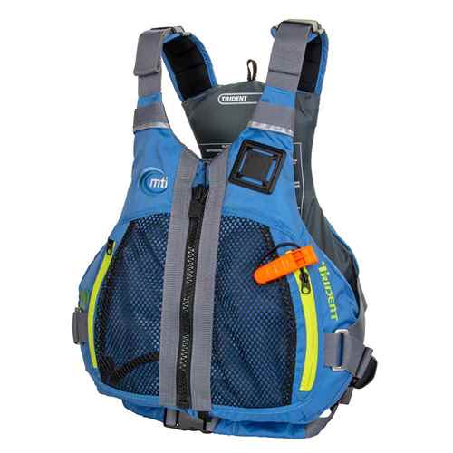Buy MTI Life Jackets MV716D-S/M-851 Trident Life Jacket - Keg Blue -