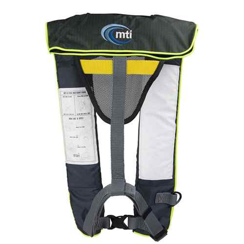 Buy MTI Life Jackets MD400N-856 Neptune Automatic Inflatable Life Vest -