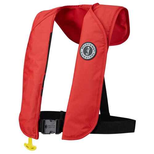 Buy Mustang Survival MD4031-04 MIT 70 Inflatable PFD Manual - Red - Marine