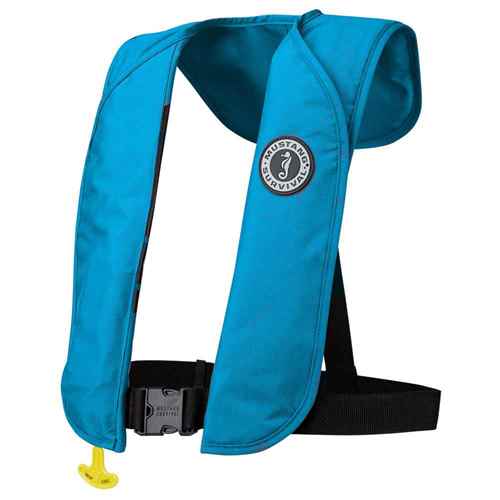 Buy Mustang Survival MD4031-268 MIT 70 Inflatable PFD Manual - Azure Blue