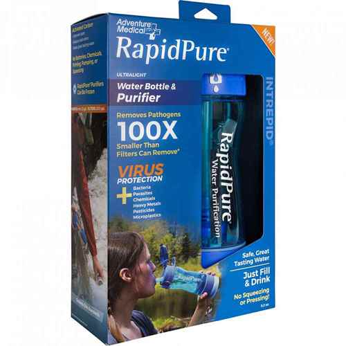 Buy Adventure Medical Kits 0160-0120 RapidPure Intrepid Bottle - Water