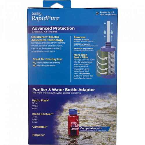 Buy Adventure Medical Kits 0160-0130 RapidPure Universal Bottle Adapter -