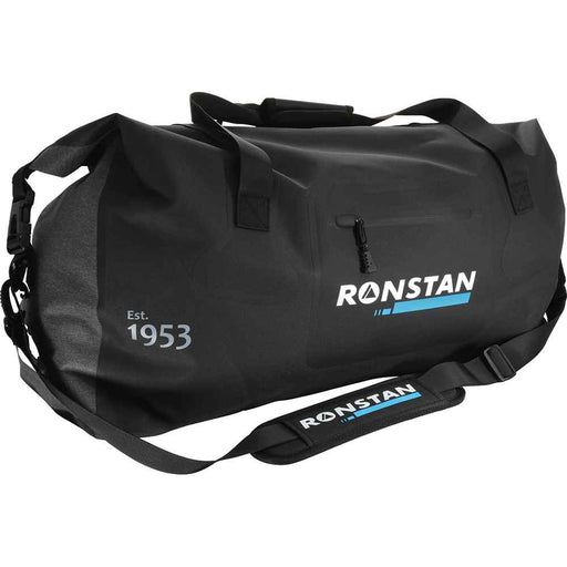 Buy Ronstan RF4015 Dry Roll Top - 55L Crew Bag - Black & Grey - Outdoor
