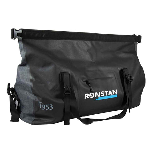 Buy Ronstan RF4015 Dry Roll Top - 55L Crew Bag - Black & Grey - Outdoor