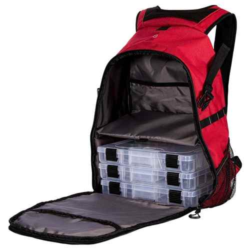Buy Plano PLABE631 E-Series 3600 Tackle Backpack - Red - Outdoor Online|RV