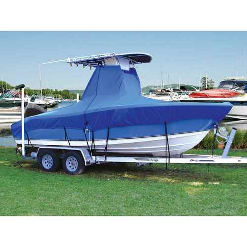 Buy Taylor Made 74306OB T-Top Boat Semi-Custom Cover 23'5" - 24'4" x 102"