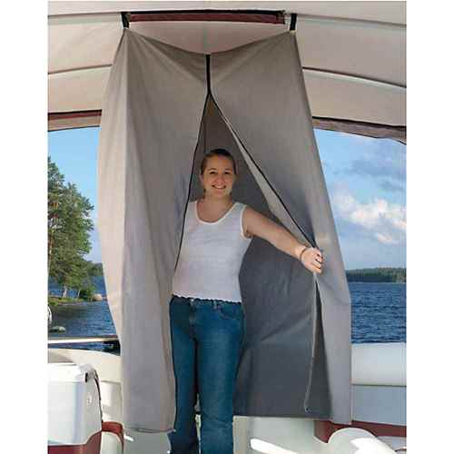 Buy Taylor Made 67867 Easy-Up Privacy Partition - Grey - Outdoor Online|RV