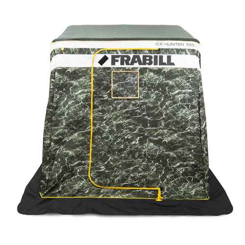 Buy Frabill FRBSH195 Ice Hunter Front-Entry 195 Ice Shelter - Outdoor