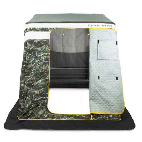 Buy Frabill FRBSH195 Ice Hunter Front-Entry 195 Ice Shelter - Outdoor