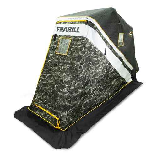 Buy Frabill FRBSH115 Ice Hunter Front-Entry 115 Ice Shelter - Outdoor