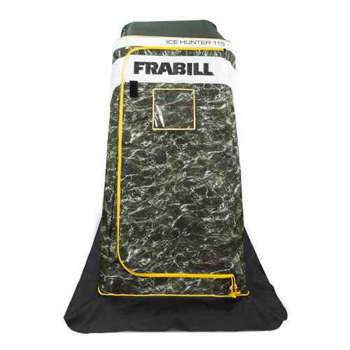 Buy Frabill FRBSH115 Ice Hunter Front-Entry 115 Ice Shelter - Outdoor