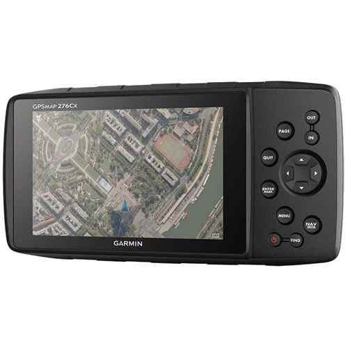 Buy Garmin 010-01607-00 GPSMAP 276Cx All Terrain GPS Navigator - Outdoor