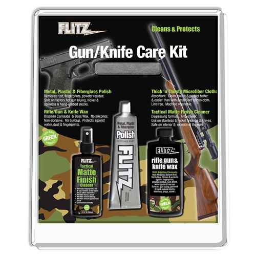 Buy Flitz KG 41501 Knife & Gun Care Kit - Outdoor Online|RV Part Shop
