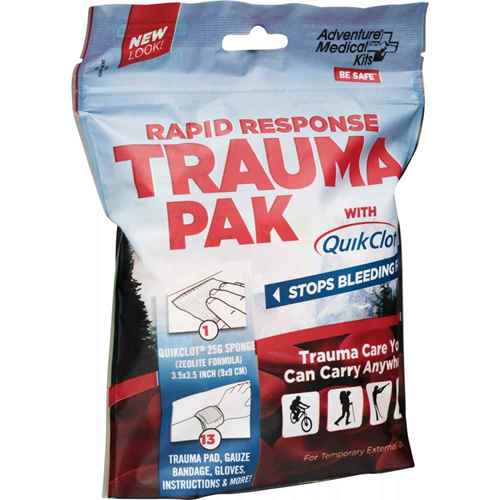 Buy Adventure Medical Kits 2064-0294 Rapid Response Trauma Pak w/QuikClot
