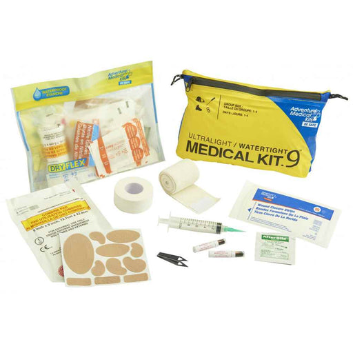 Buy Adventure Medical Kits 0125-0290 Ultralight/Watertight.9 First Aid Kit