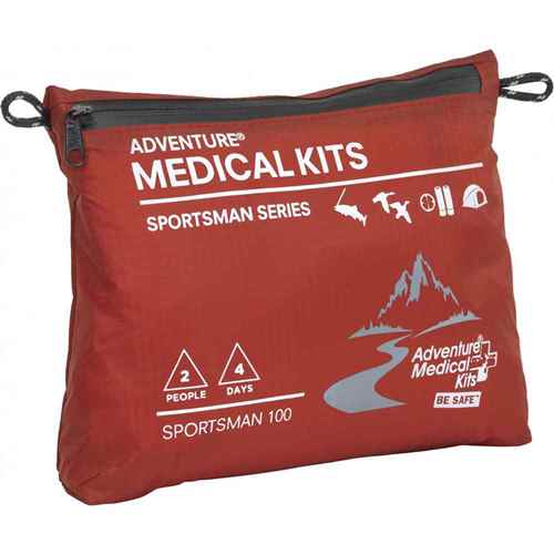 Buy Adventure Medical Kits 0105-0100 Sportsman 100 First Aid Kit - Outdoor