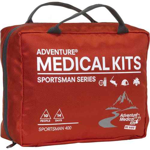 Buy Adventure Medical Kits 0105-0400 Sportsman 400 First Aid Kit - Outdoor