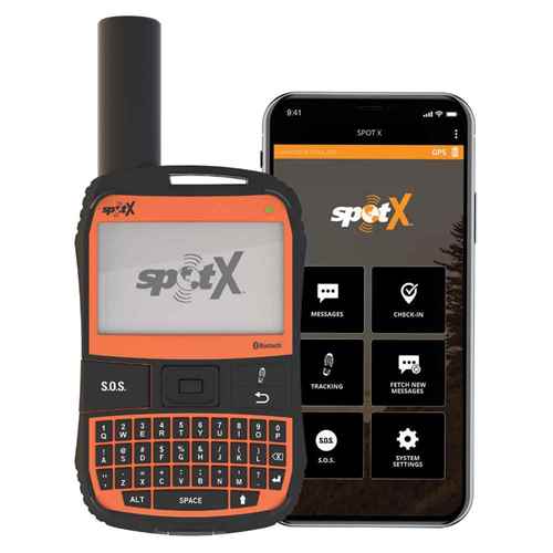 Buy SPOT SPOT-X-HD-X-B X 2-Way Satellite Messaging, GPS Tracking & SOS
