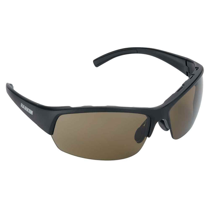 Buy Harken 2089 Waypoint Sunglasses - Matte Black Frame/Grey Lens -