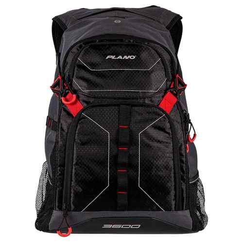 Buy Plano PLABE611 E-Series 3600 Tackle Backpack - Black - Outdoor