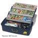 Buy Plano 613306 Three-Tray Fixed Compartment Tackle Box - XL - Outdoor