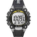 Buy Timex T5E231 Ironman Traditional 100-Lap - Black/Silver/Yellow Watch -