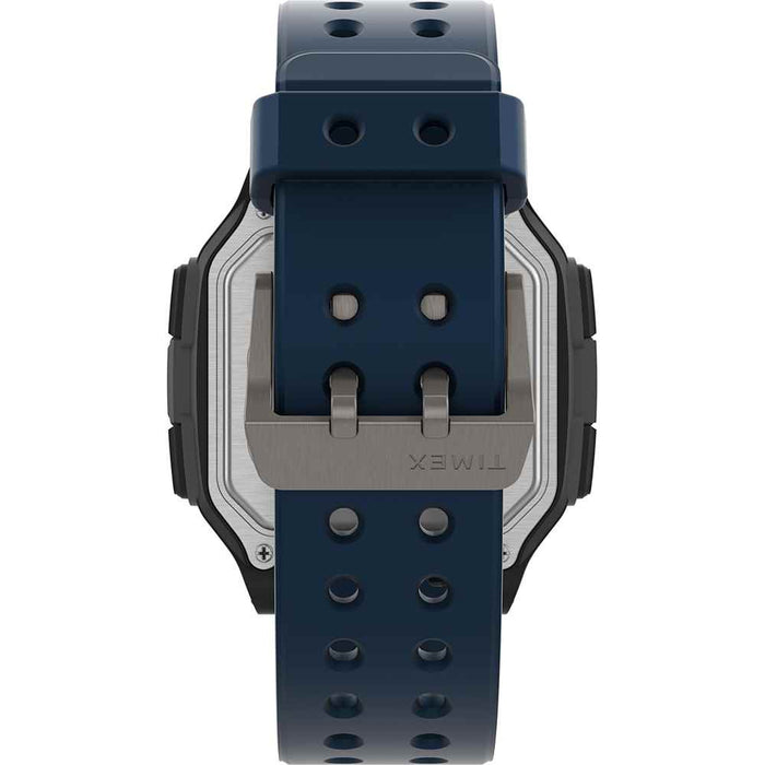 Buy Timex TW5M28800JV Command Urban 47mm - Black Case w/Blue Strap -