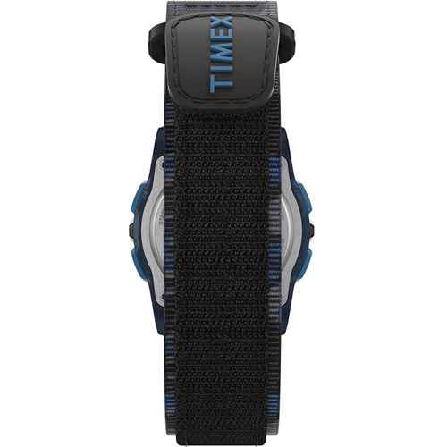 Buy Timex TW7C77400XY Kid's Digital 35mm Watch - Blue Camo w/Fastwrap