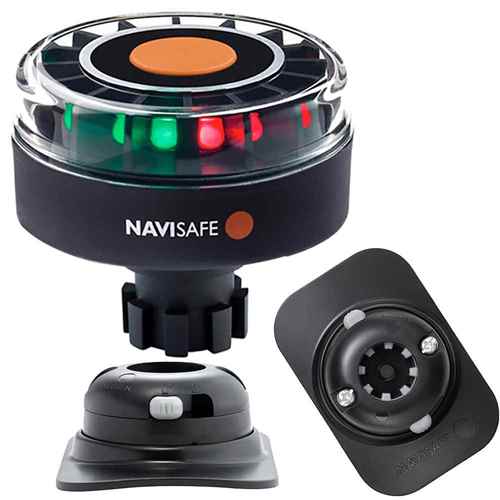 Buy Navisafe 342KIT2 Navilight Tricolor 2NM w/Navibolt Base & RIB Mount -