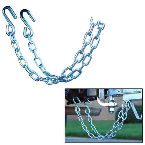 Buy C.E. Smith 16681A Safety Chain Set, Class IV - Boat Trailering