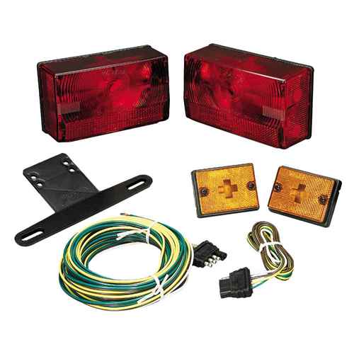 Buy Wesbar 407515 Submersible Over 80" Taillight Kit w/Sidemarkers - Boat