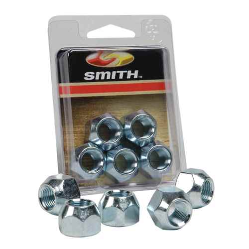 Buy C.E. Smith 11052A Package Wheel Nuts 1/2" - 20 - 5 Pieces - Zinc -