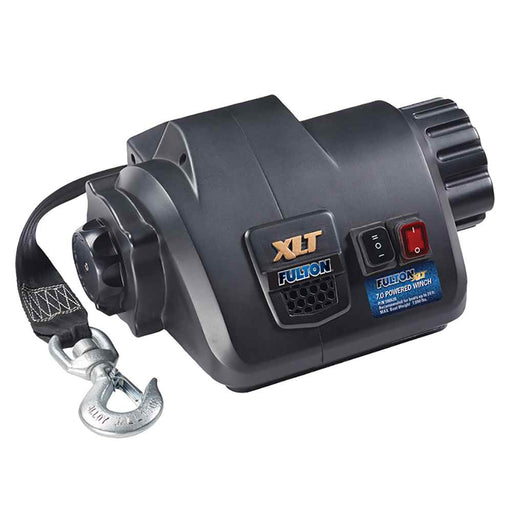 Buy Fulton 500620 XLT 7.0 Powered Marine Winch w/Remote f/Boats up to 20'
