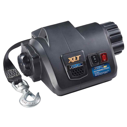 Buy Fulton 500621 XLT 10.0 Powered Marine Winch w/Remote f/Boats up to 26'