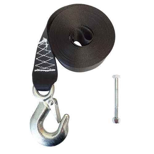 Buy Rod Saver WS16 Winch Strap Replacement - 16' - Boat Trailering