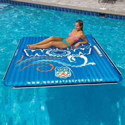 Buy WOW Watersports 14-2080 Water Mat - 6' x 6' Float - Watersports