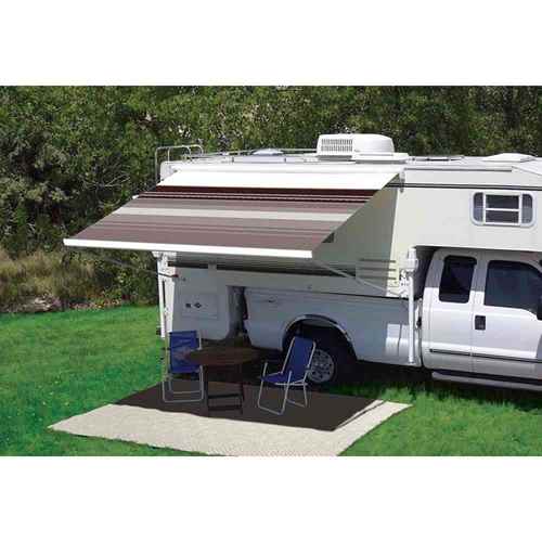 Buy Carefree BY1578D23TM Freedom Roof Mount Box Awning 13’1" Black/Gray