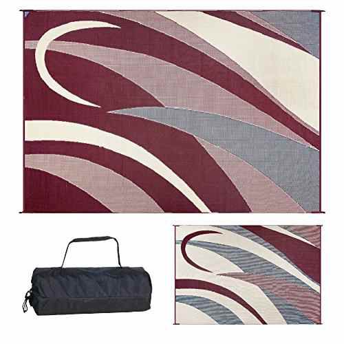 Buy  MAT SPX GRAPHIC BURG/GREY 9 X 12 - Camping and Lifestyle Online|RV