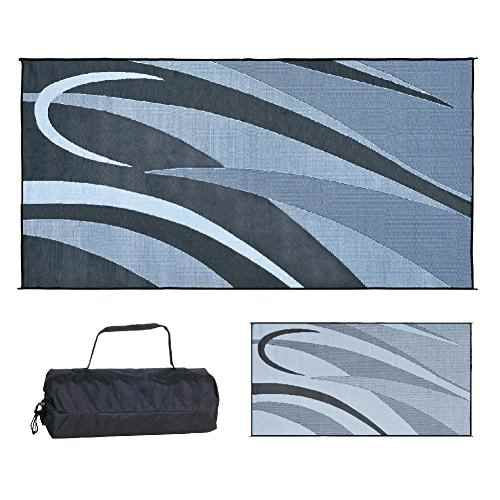Buy  MAT SPX GRAPHIC BLK/GREY 8X16 - Camping and Lifestyle Online|RV Part
