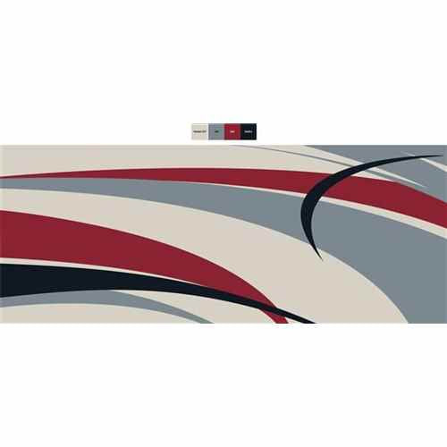 Buy  MAT SPX GRAPHIC BURG/GREY 8 X 20 - Camping and Lifestyle Online|RV